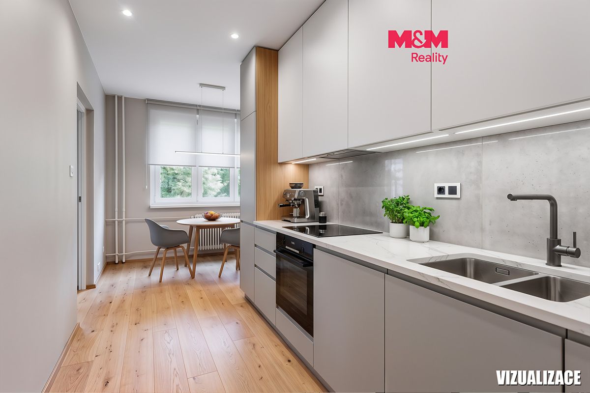 Prodej bytu 3+1 76 m²